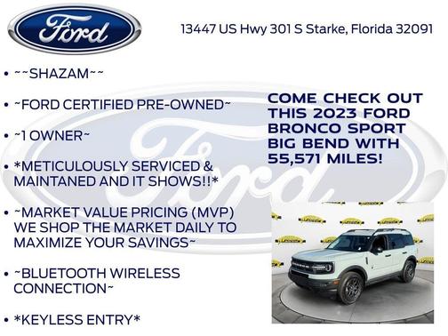 Cactus 2023 Ford Bronco Sport Big Bend