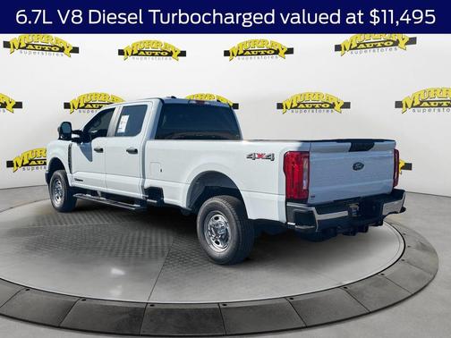 Oxford White 2026 Ford F-350 XL