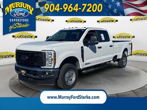 Oxford White 2026 Ford F-350 XL
