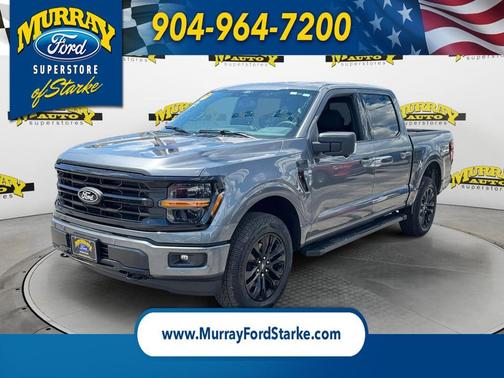 Carbonized Gray Metallic 2026 Ford F-150 XLT