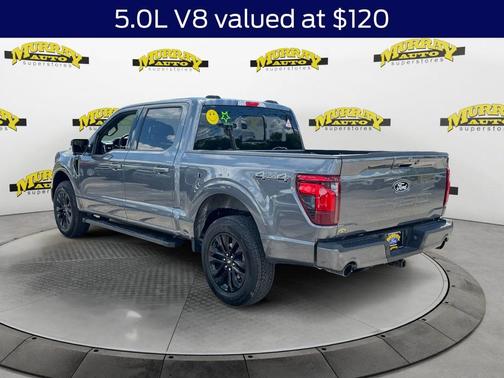Carbonized Gray Metallic 2026 Ford F-150 XLT