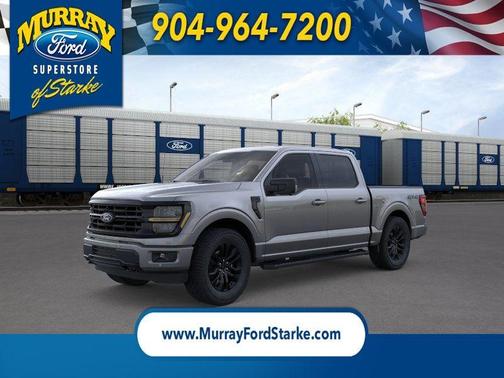 Carbonized Gray Metallic 2026 Ford F-150 XLT Truck