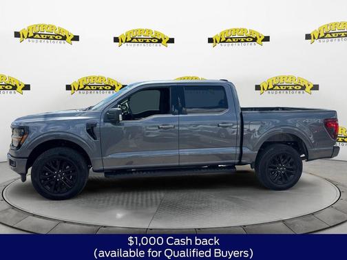 Carbonized Gray Metallic 2026 Ford F-150 XLT