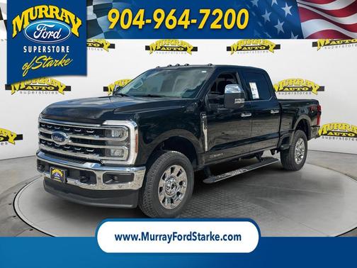 Agate Black Metallic 2026 Ford F-250 Lariat