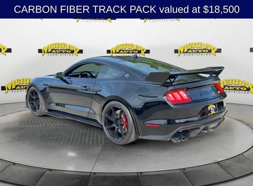 Shadow Black 2021 Ford Shelby GT500 Base