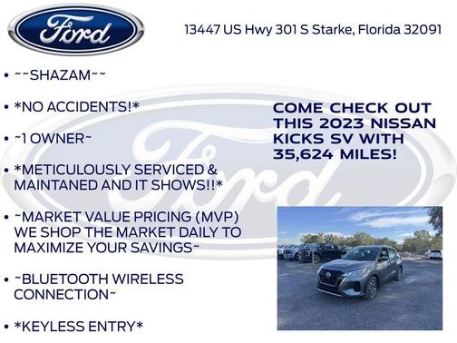 2023 Nissan Kicks SV