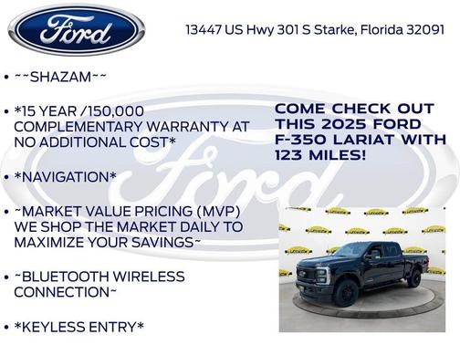 2025 Ford F-350 Lariat Super Duty