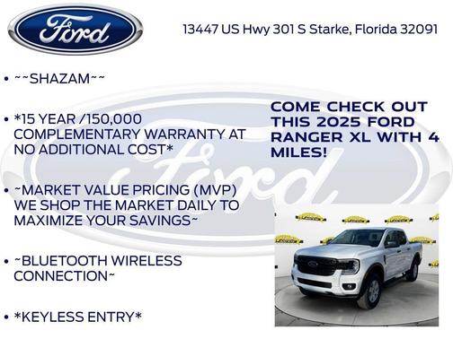 2025 Ford Ranger XL