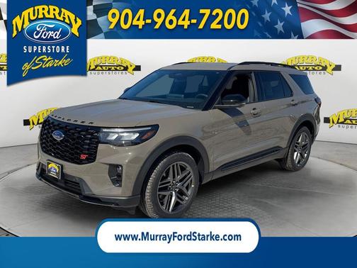 2026 Ford Explorer ST