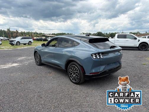Vapor Blue 2024 Ford Mustang Mach-E Premium