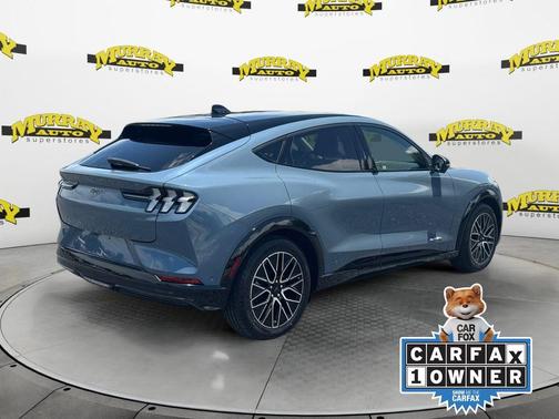 Vapor Blue 2024 Ford Mustang Mach-E Premium