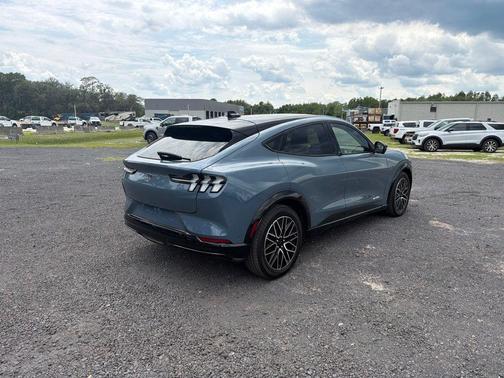 Vapor Blue 2024 Ford Mustang Mach-E Premium