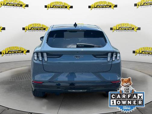 Vapor Blue 2024 Ford Mustang Mach-E Premium