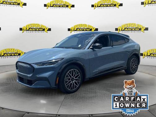Vapor Blue 2024 Ford Mustang Mach-E Premium