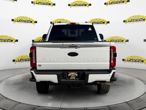 Star White 2026 Ford F-350 Lariat Super Duty