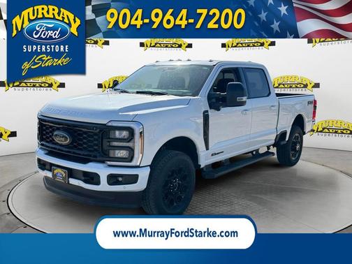 Star White 2026 Ford F-350 Lariat Super Duty