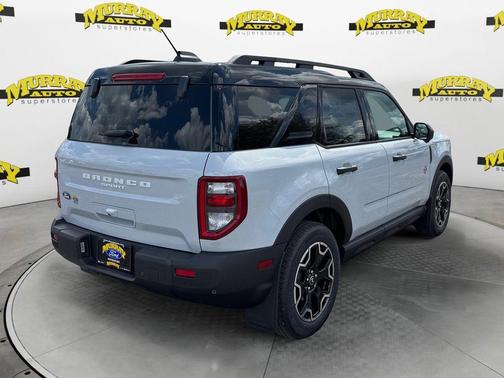 Space White Metallic 2026 Ford Bronco Sport Outer Banks