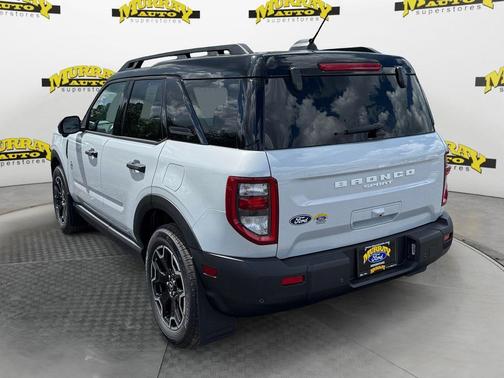 Space White Metallic 2026 Ford Bronco Sport Outer Banks
