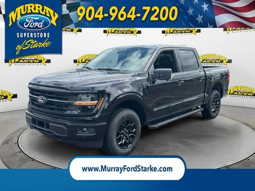 Agate Black Metallic 2026 Ford F-150 XLT