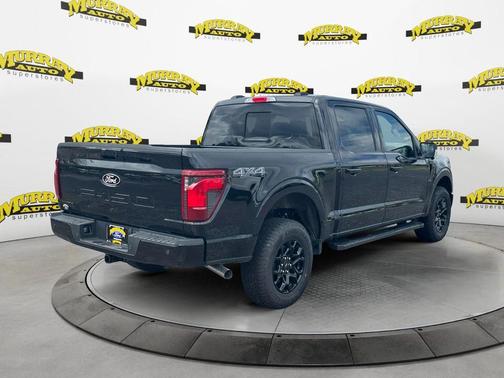 Agate Black Metallic 2026 Ford F-150 XLT