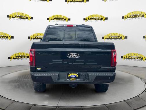 Agate Black Metallic 2026 Ford F-150 XLT