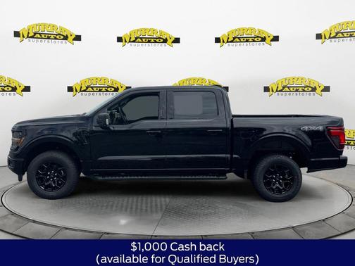 Agate Black Metallic 2026 Ford F-150 XLT