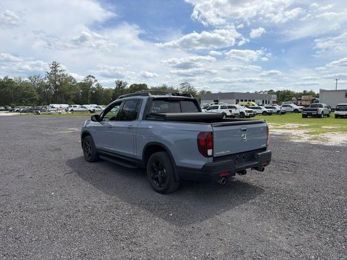 Gray Pearl 2022 Honda Ridgeline Black Edition