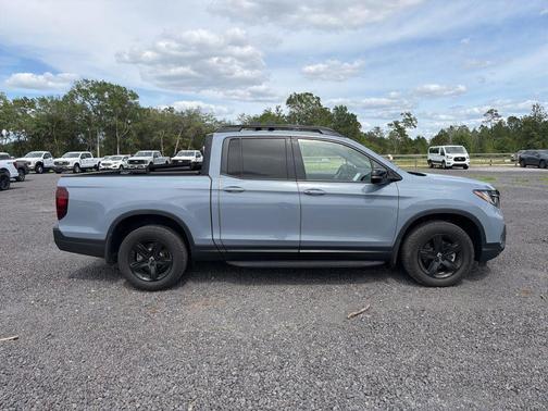 Gray Pearl 2022 Honda Ridgeline Black Edition
