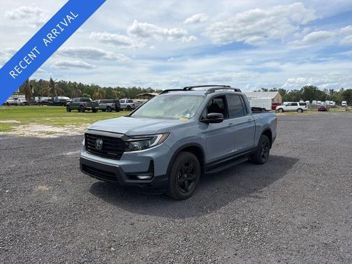 Gray Pearl 2022 Honda Ridgeline Black Edition
