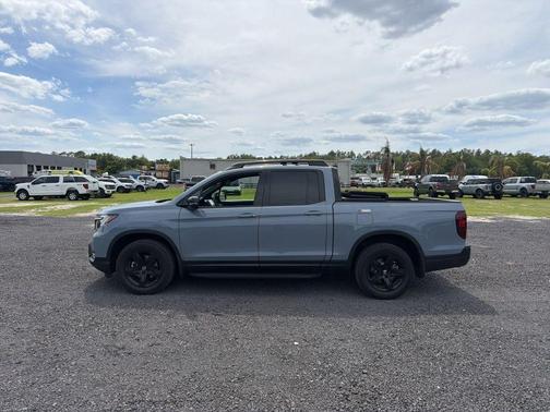 Gray Pearl 2022 Honda Ridgeline Black Edition