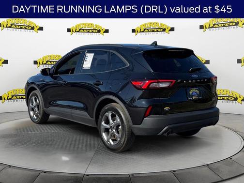 Black Metallic 2025 Ford Escape ST-Line