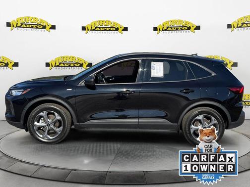Black Metallic 2025 Ford Escape ST-Line