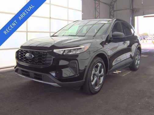 Black Metallic 2025 Ford Escape ST-Line