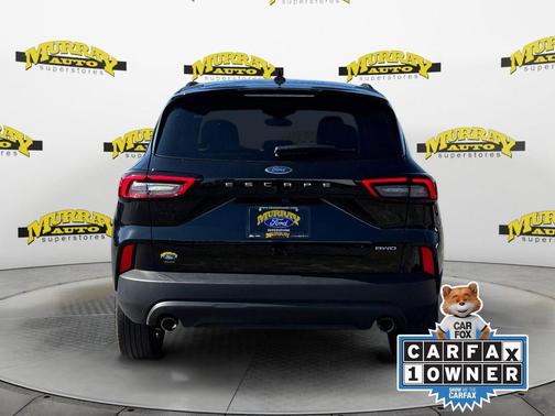 Black Metallic 2025 Ford Escape ST-Line