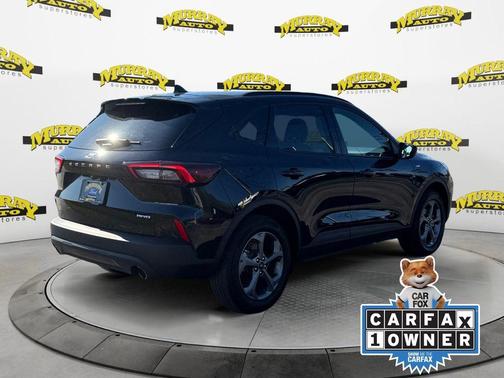 Black Metallic 2025 Ford Escape ST-Line