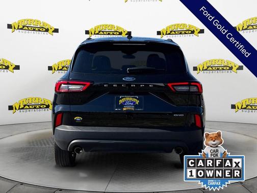 Black Metallic 2025 Ford Escape ST-Line