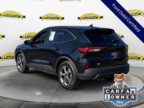 Black Metallic 2025 Ford Escape ST-Line