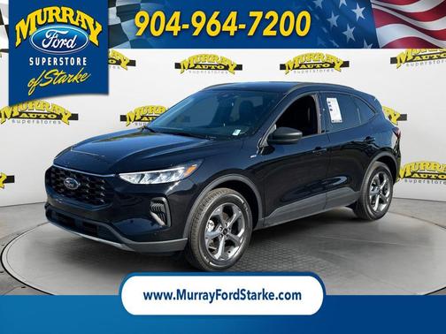 Black Metallic 2025 Ford Escape ST-Line