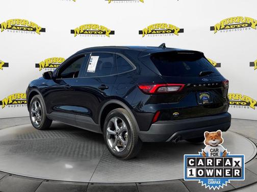 Black Metallic 2025 Ford Escape ST-Line
