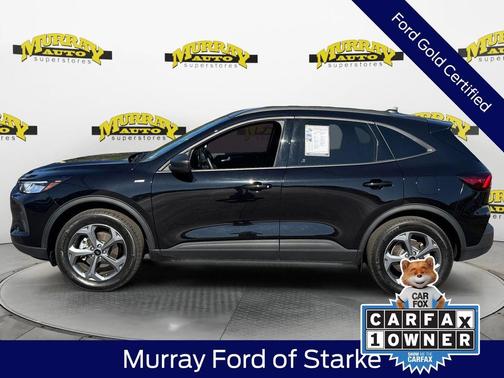 Black Metallic 2025 Ford Escape ST-Line