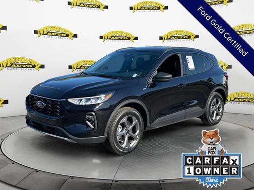 Black Metallic 2025 Ford Escape ST-Line