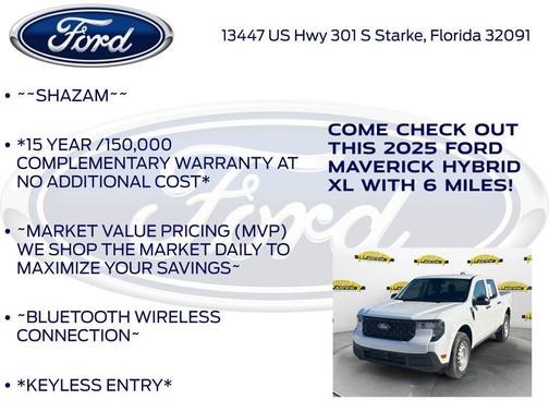 2025 Ford Maverick XL