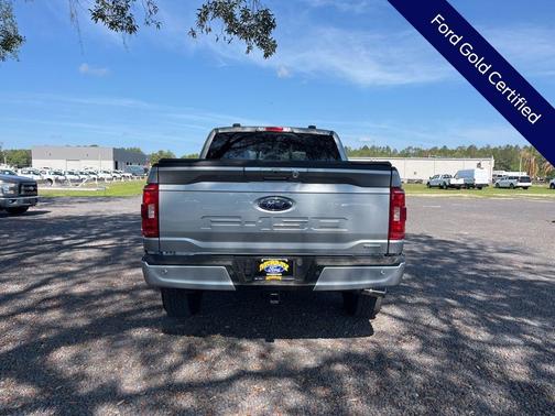 Silver Metallic 2023 Ford F-150 XLT