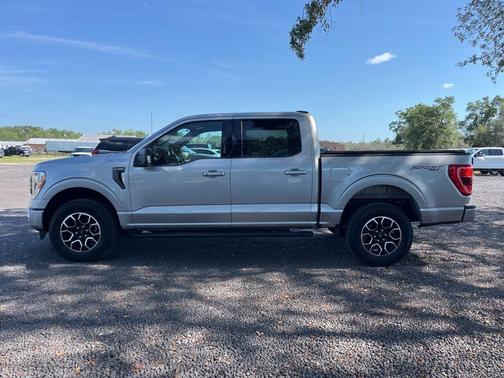 Silver Metallic 2023 Ford F-150 XLT
