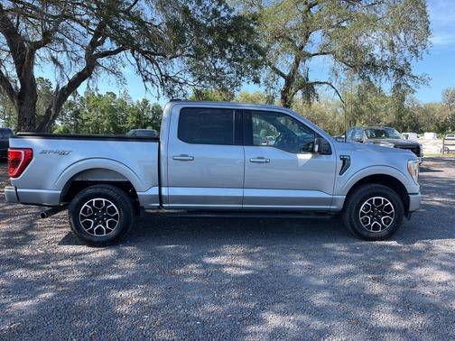 Silver Metallic 2023 Ford F-150 XLT
