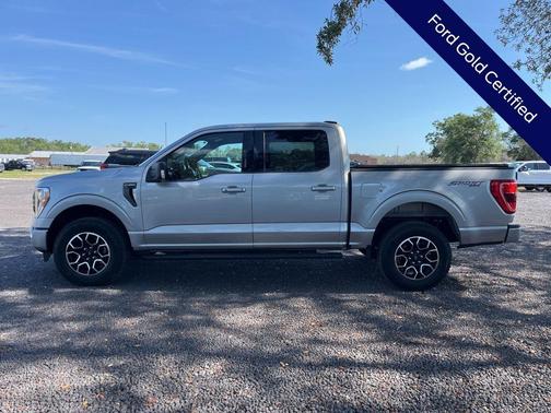 Silver Metallic 2023 Ford F-150 XLT