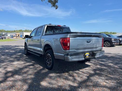 Silver Metallic 2023 Ford F-150 XLT