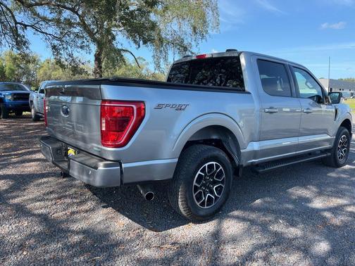 Silver Metallic 2023 Ford F-150 XLT