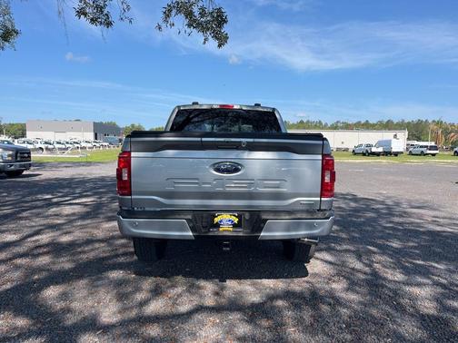Silver Metallic 2023 Ford F-150 XLT