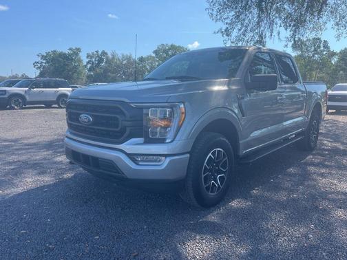 Silver Metallic 2023 Ford F-150 XLT